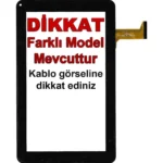 Onyo TrendyTab XL Dokunmatik Siyah – Model 2