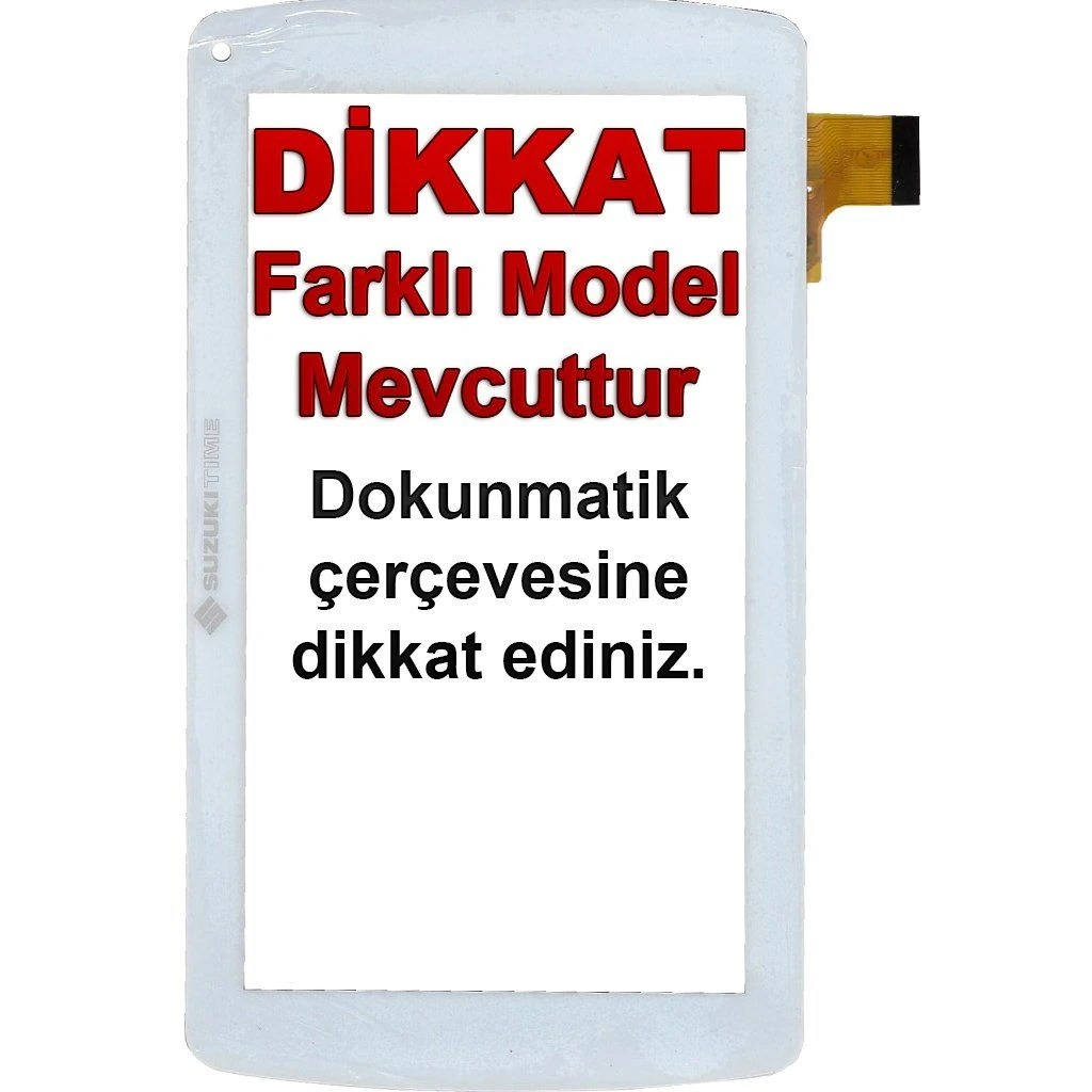 PowerWay Dream Tab DRN-X707 Dokunmatik Beyaz – Model 2