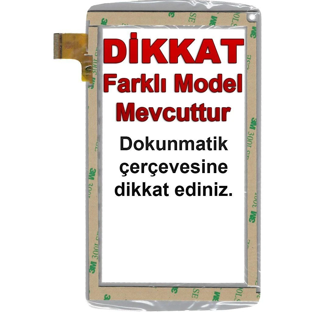 PowerWay Dream Tab DRN-X707 Dokunmatik Beyaz – Model 2