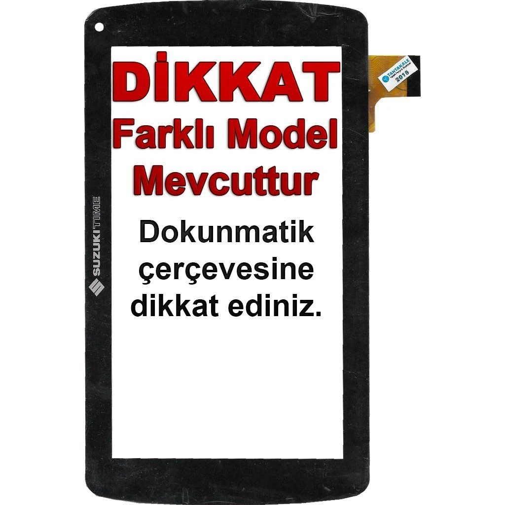 PowerWay Dream Tab DRN-X707 Dokunmatik Siyah – Model 2