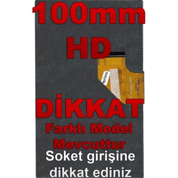 Ttec Magictab 7GE HD Lcd İç Ekran – Model 1