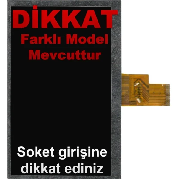 Casper Via T17-M HD Lcd İç Ekran – Model 1
