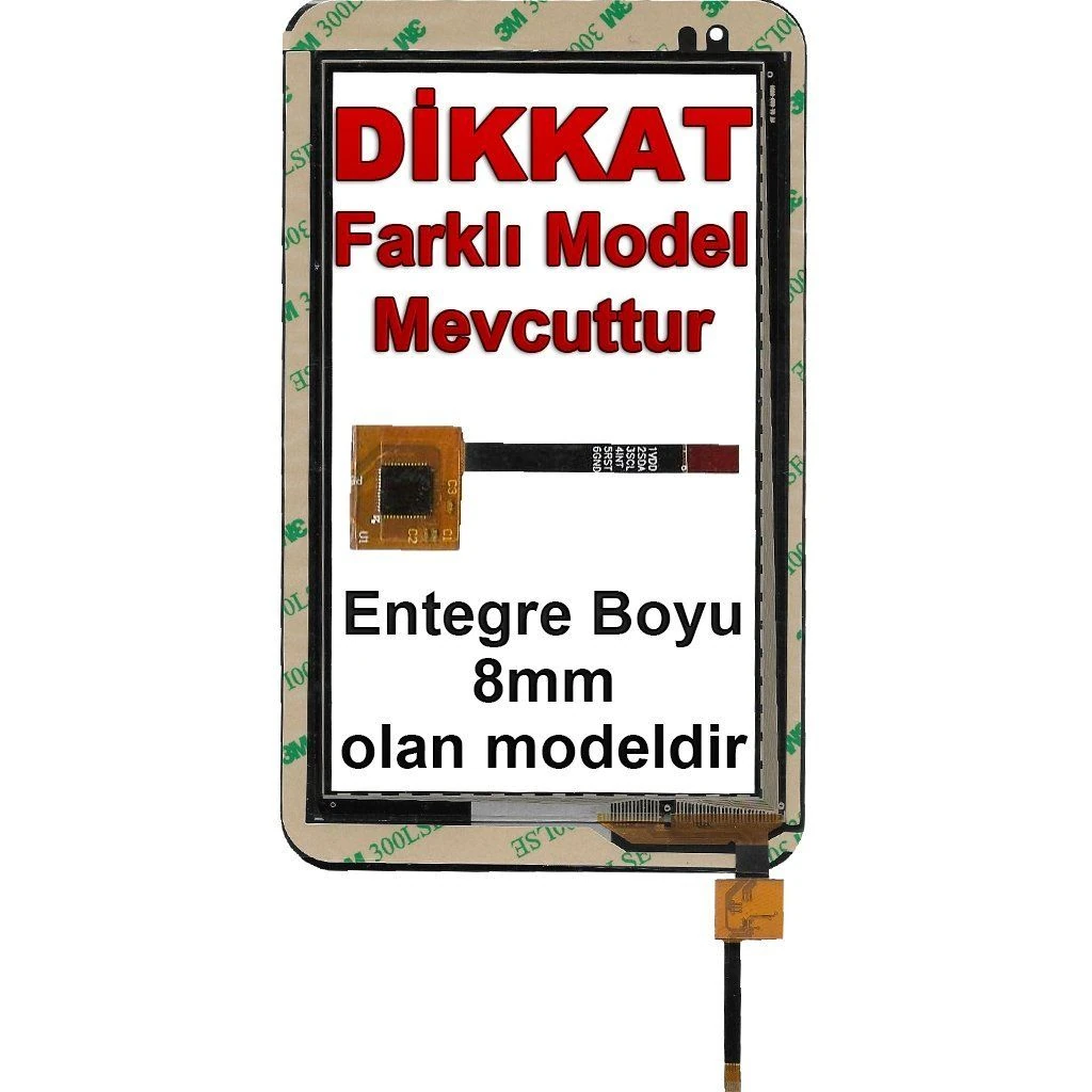 Casper VIA T7 Dokunmatik – Model 3