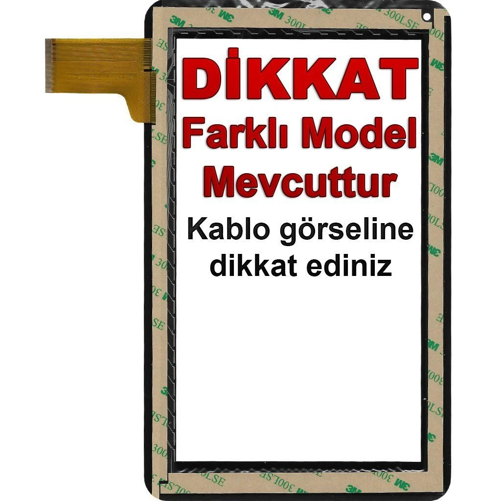 PolyPad 9108HD Dokunmatik Siyah – Model 1