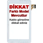 PolyPad Q7 IPS Dokunmatik Beyaz – Model 2