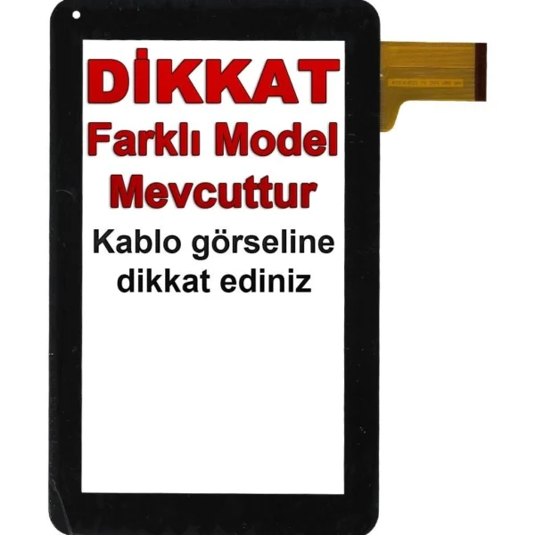PolyPad T9 Dokunmatik Siyah – Model 1