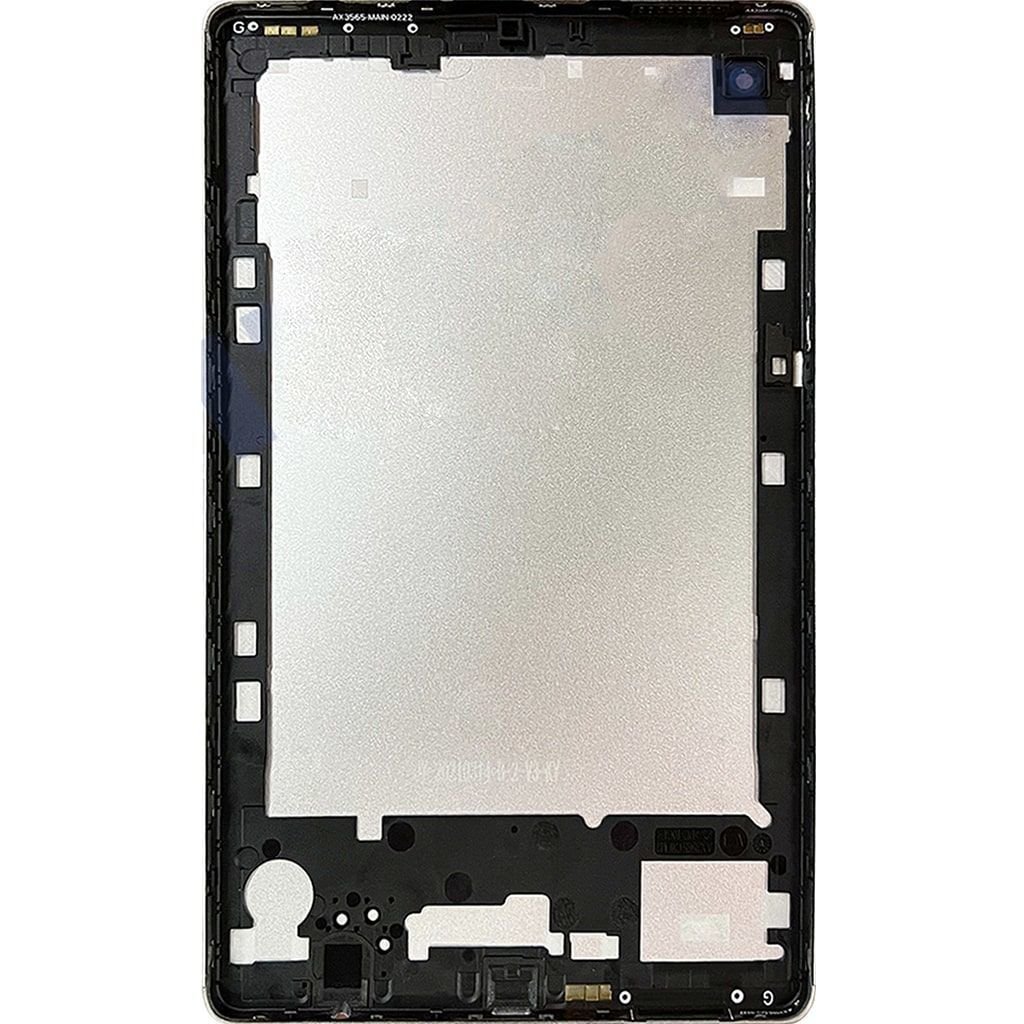 Samsung Galaxy Tab A7 Lite SM-T225 Arka Kapak Kasa Gümüş