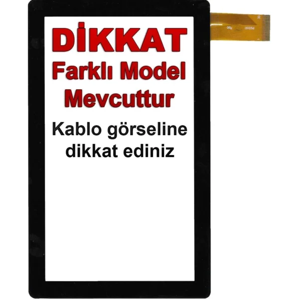 Rowell S-534 Dokunmatik Siyah – Model 2