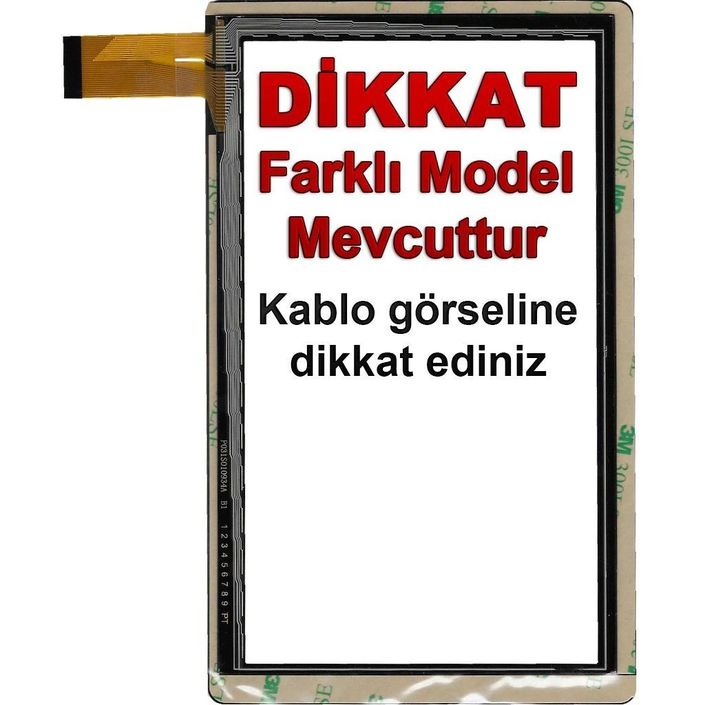 Rowell S-534 Dokunmatik Siyah – Model 2