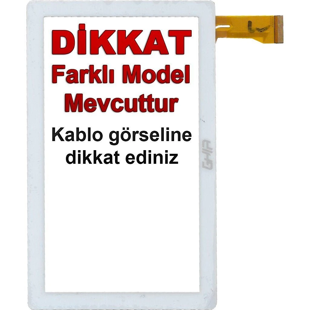 Rowell S-534 Dokunmatik Beyaz – Model 2