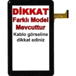 Rowell VT-999 Dokunmatik Siyah – Model 2