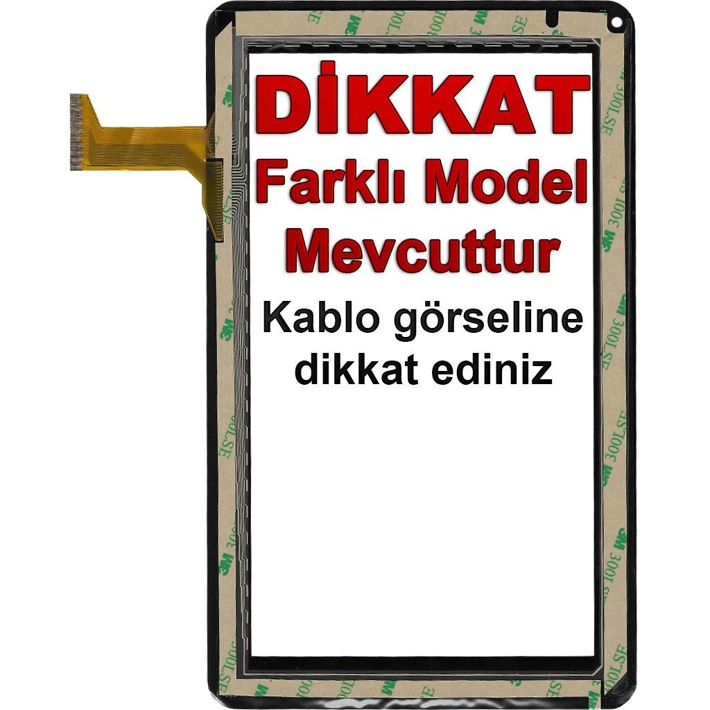 Rowell VT-999 Dokunmatik Siyah – Model 2