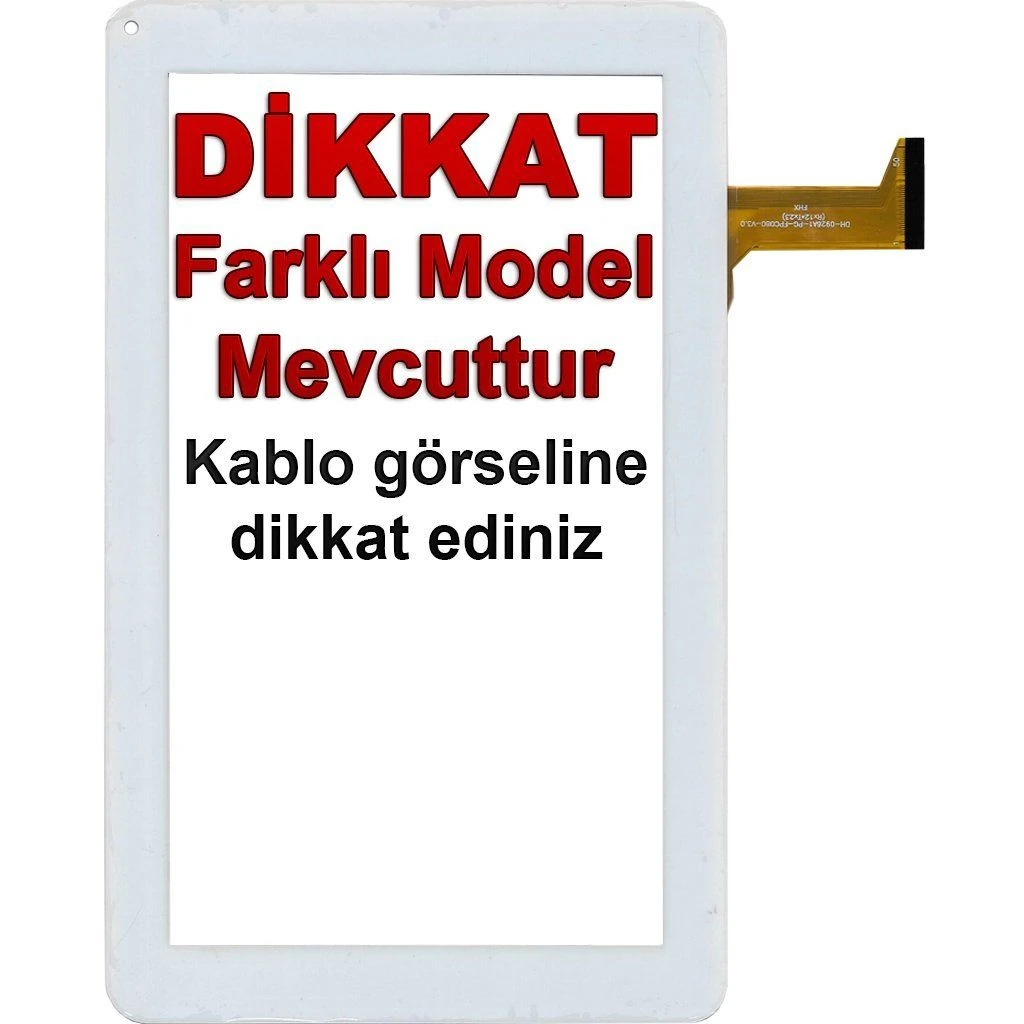 Rowell VT-999 Dokunmatik Beyaz – Model 2