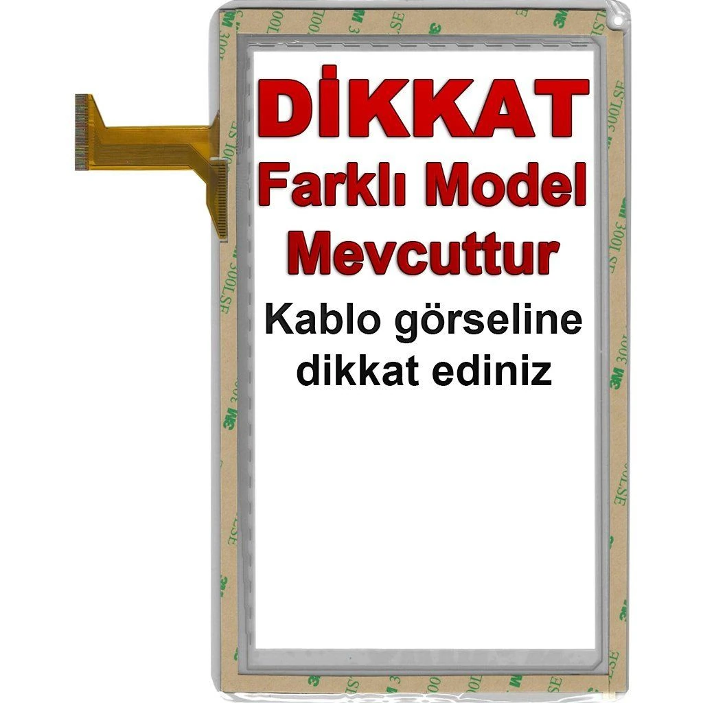 Rowell VT-999 Dokunmatik Beyaz – Model 2