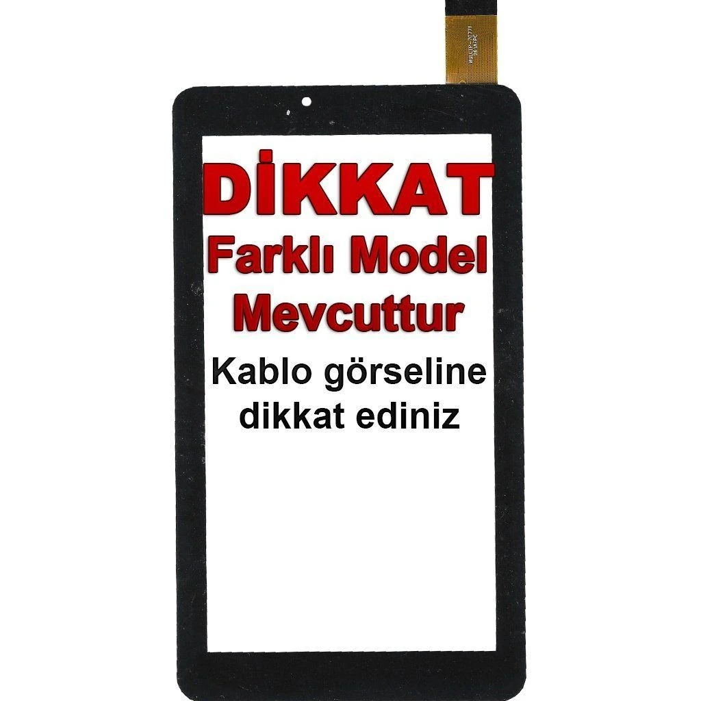 Reeder A7İM Dokunmatik Siyah – Model 2