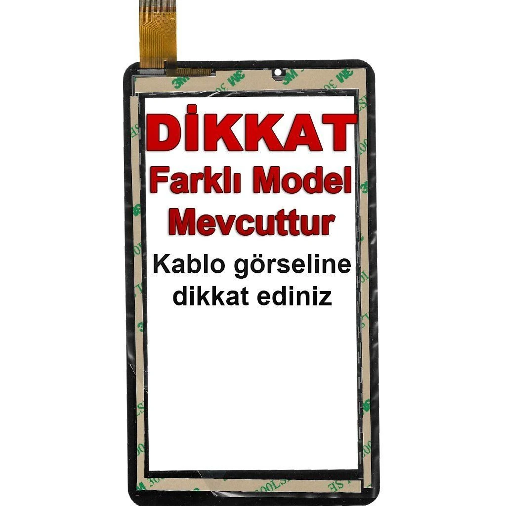 Reeder A7İM Dokunmatik Siyah – Model 2