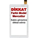 Reeder A7İM Dokunmatik Beyaz – Model 2