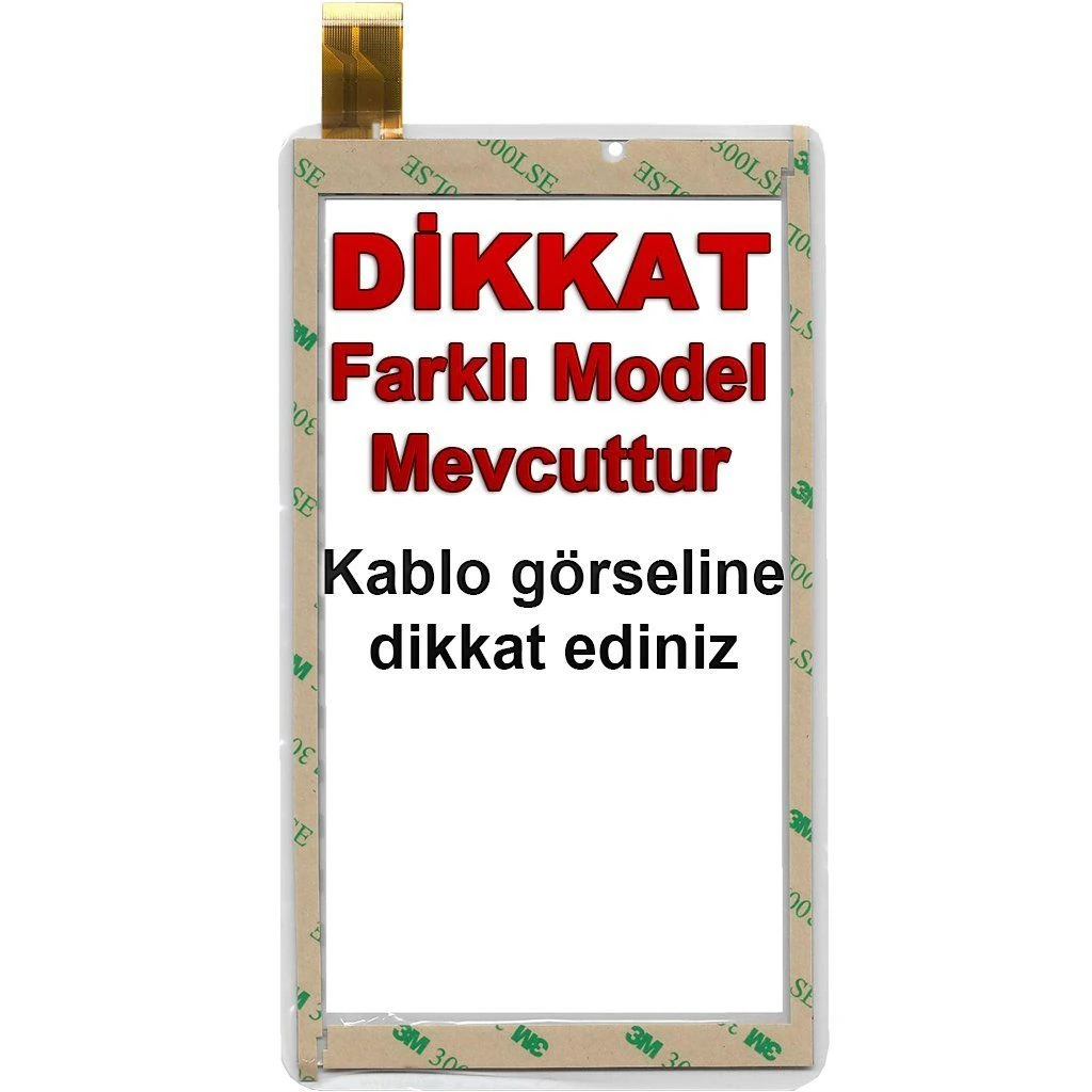 Reeder A7İM Dokunmatik Beyaz – Model 2