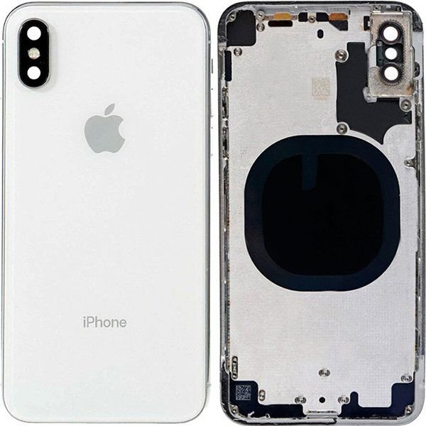 İphone XS Max Kasa Boş Silver Gümüş