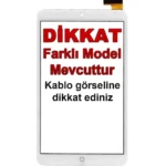 Reeder A8İ Q2 Dokunmatik Beyaz – Model 2