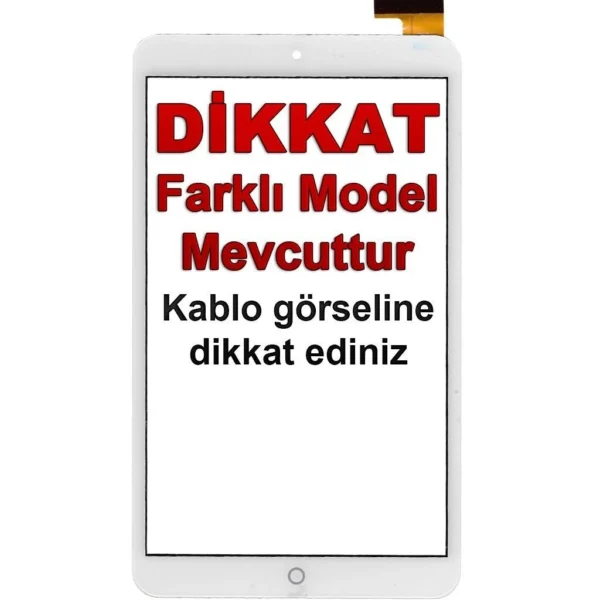 Reeder A8İ Q2 Dokunmatik Beyaz – Model 2
