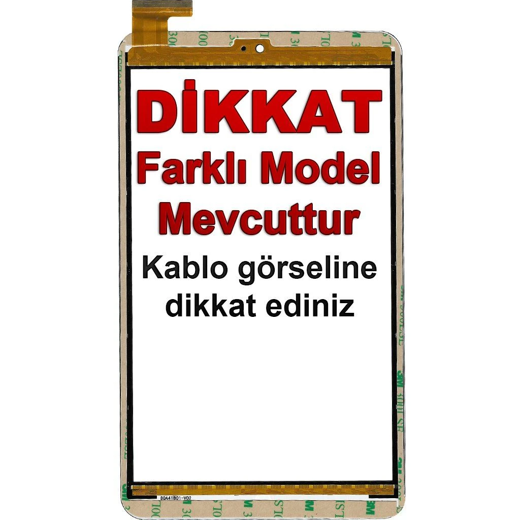 Reeder A8İ Q2 Dokunmatik Beyaz – Model 2