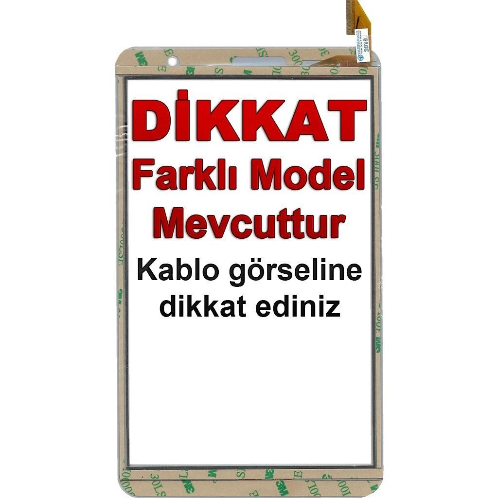 Reeder M8 GO Dokunmatik Beyaz – Model 1