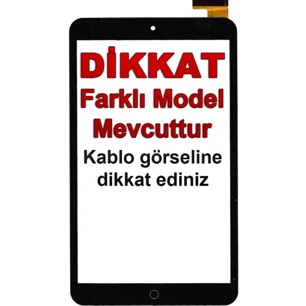 Reeder A8İ Q2 Dokunmatik Siyah – Model 2