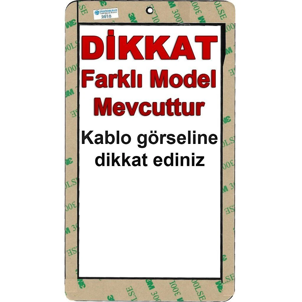 Sunny SN-7014S Dokunmatik Cam – Model 1