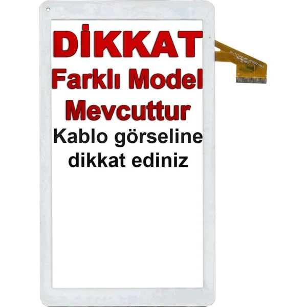 Syrox SYX-T101 Dokunmatik Beyaz – Model 2