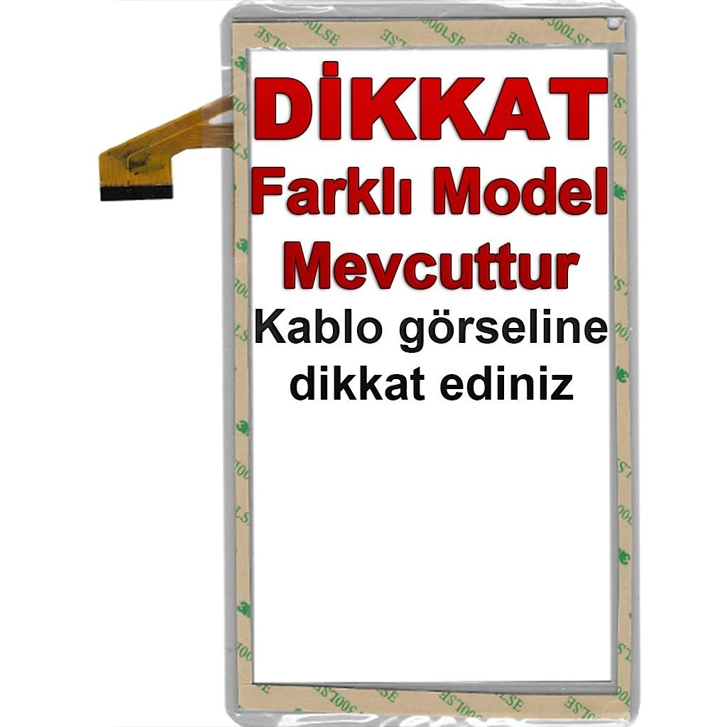 Syrox SYX-T101 Dokunmatik Beyaz – Model 2