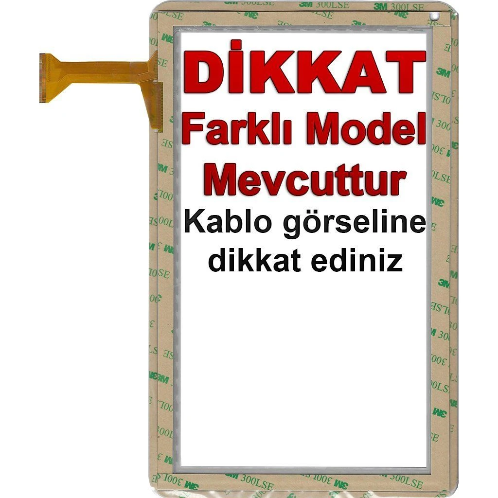 Syrox SYX-T101 Dokunmatik Beyaz – Model 1