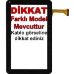 Syrox SYX-T101 Dokunmatik Siyah – Model 1