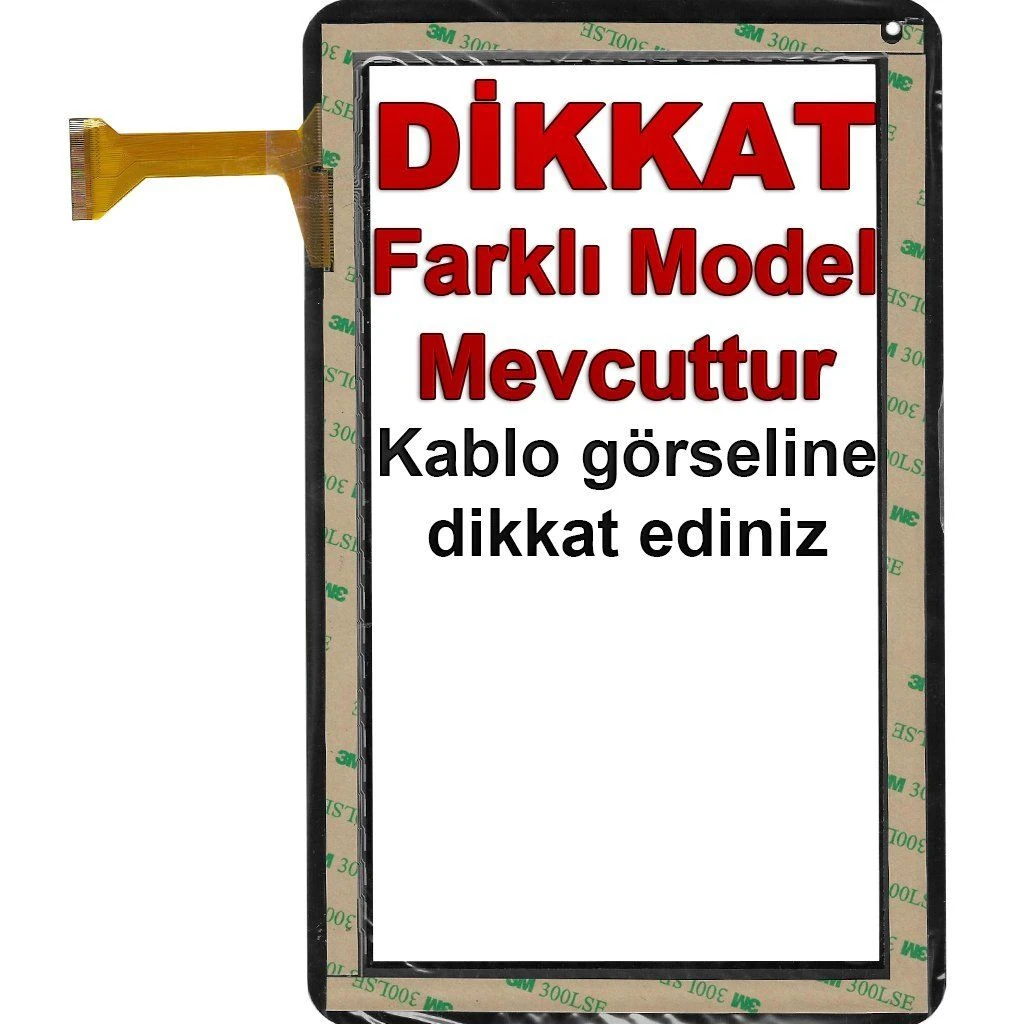 Syrox SYX-T101 Dokunmatik Siyah – Model 1