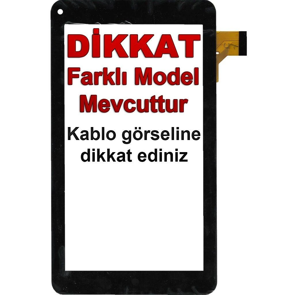 Syrox SYX-T700-HD 8 GB Dokunmatik Siyah – Model 2