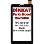 Syrox SYX-T704 Dokunmatik Siyah – Model 2