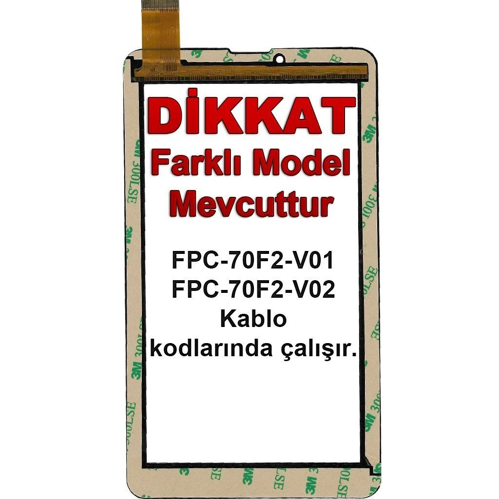 Syrox SYX-T704 Dokunmatik Siyah – Model 2
