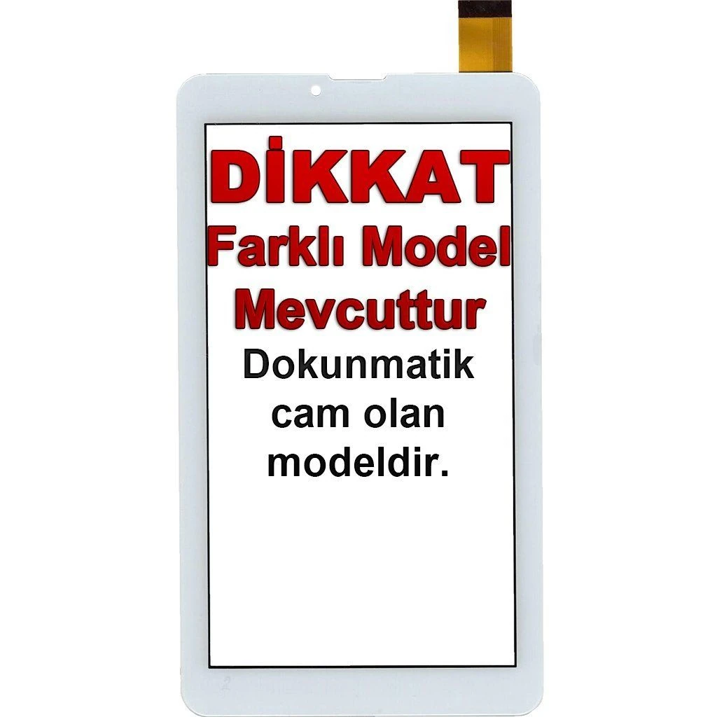 Syrox SYX-T704 Dokunmatik Beyaz – Model 2