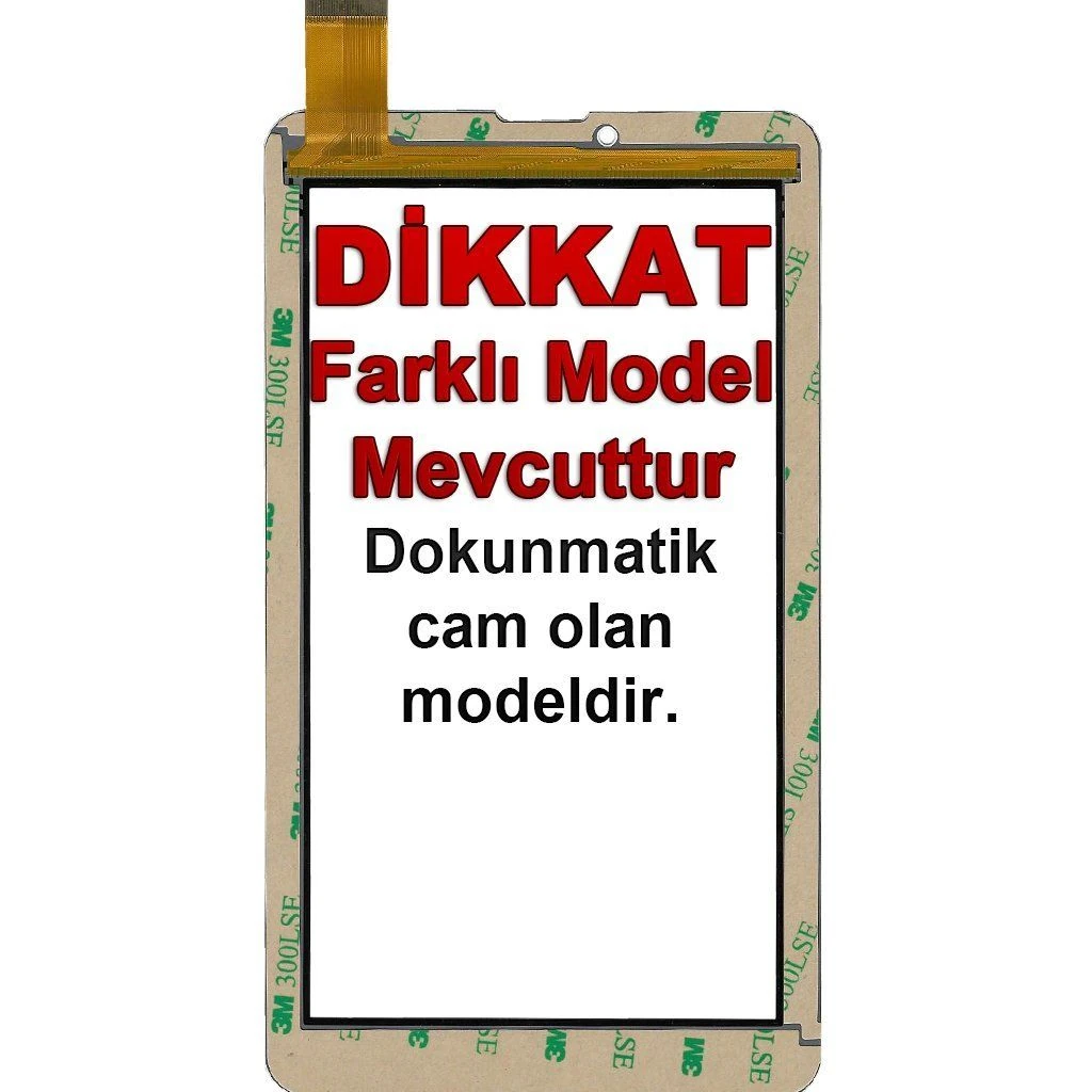 Syrox SYX-T704 Dokunmatik Beyaz – Model 2