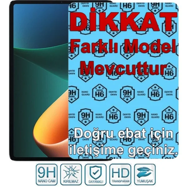 Tastech D-301 – Model 2 Ekran Koruyucu Nano Kırılmaz Cam