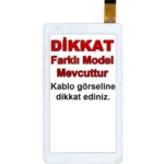 Tastech D-301 Dokunmatik Beyaz – Model 2