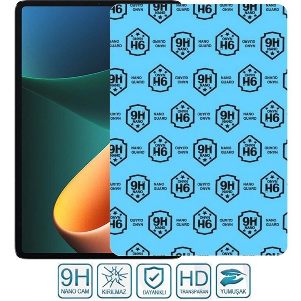 Tastech D-601 Ekran Koruyucu Nano Kırılmaz Cam