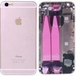 İphone 6 Kasa Full Dolu Rose Gold Pembe