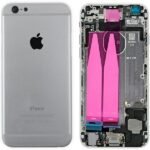 İphone 6 Kasa Full Dolu Uzay Grisi Siyah