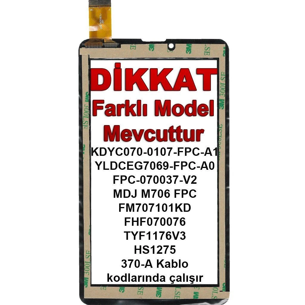Technopc Ultrapad Up07.S21GA Dokunmatik Siyah