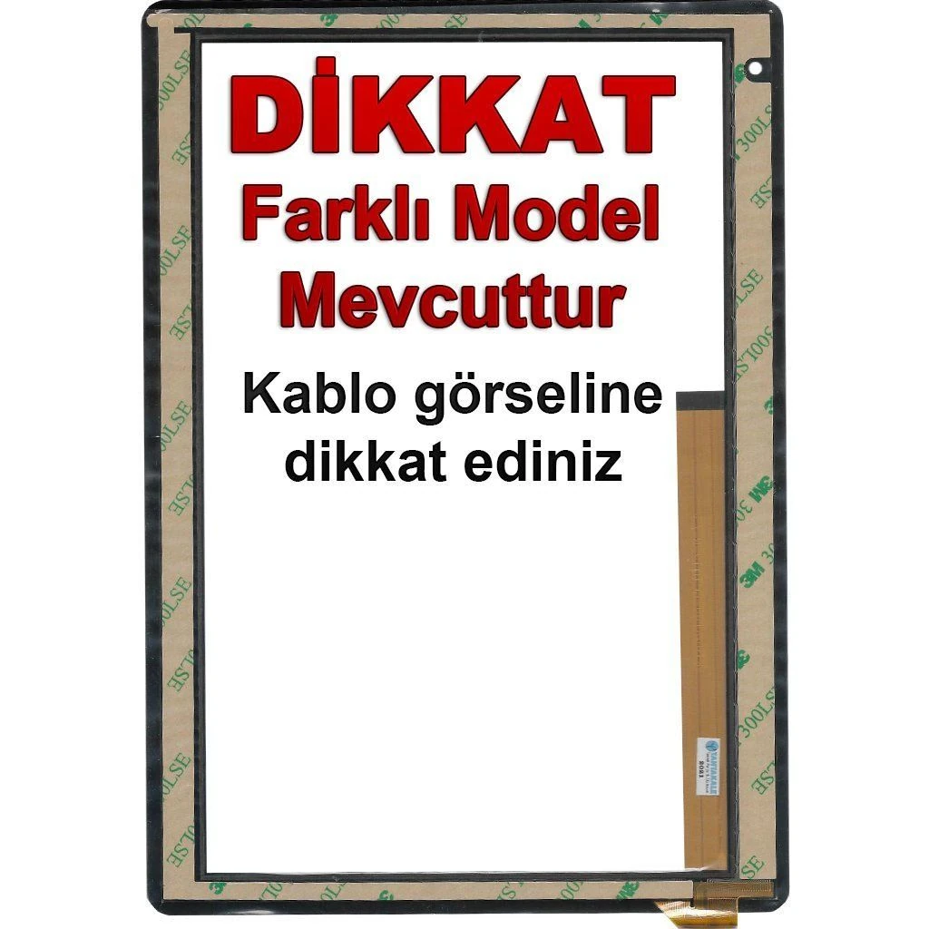 Technopc Ultrapad UP10.S43LA Dokunmatik Siyah – Model 1