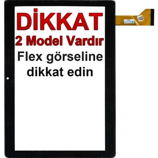 Technopc Ultrapad UP10.SI21LA Dokunmatik Siyah – Model 2