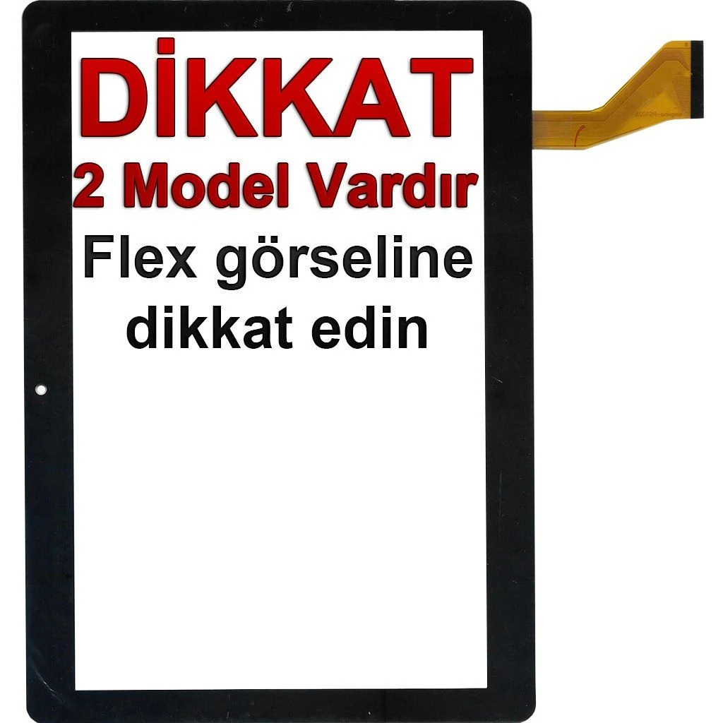 Technopc Ultrapad UP10.SI21LA Dokunmatik Siyah – Model 1