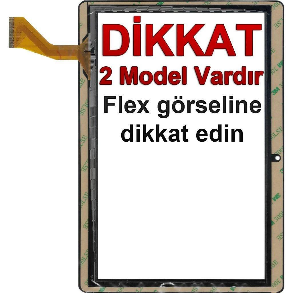 Technopc Ultrapad UP10.SI21LA Dokunmatik Siyah – Model 1