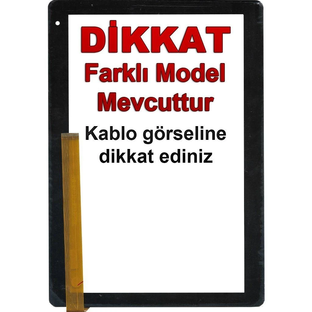 Technopc Ultrapad UP10.S43LA.AC Dokunmatik Siyah – Model 1